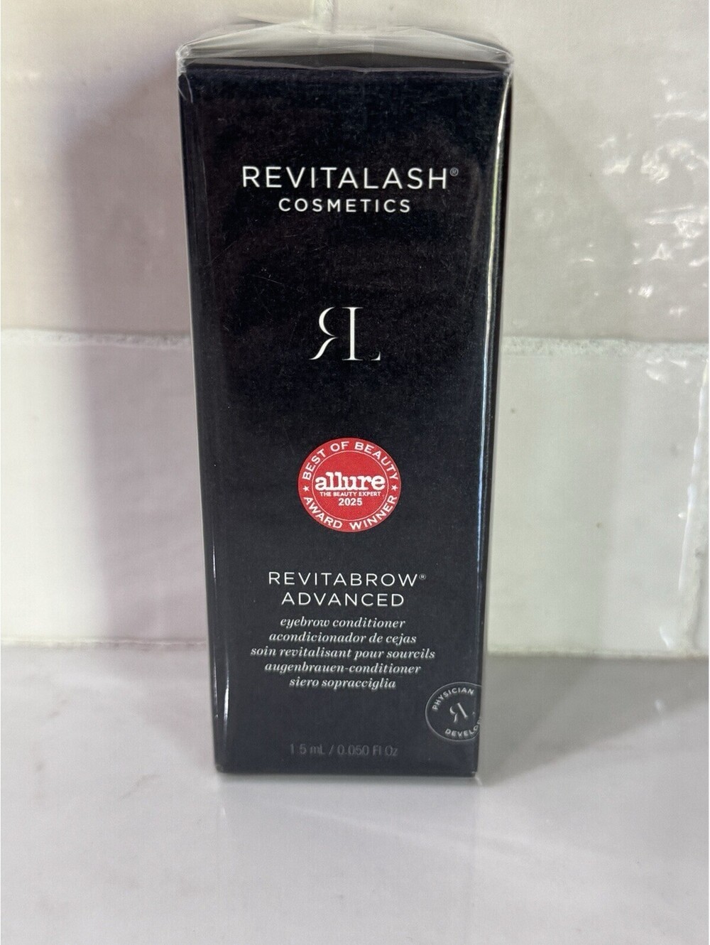 RevitaLash Cosmetics RevitaBrow Advanced Eyebrow Conditioner. 1.5ml